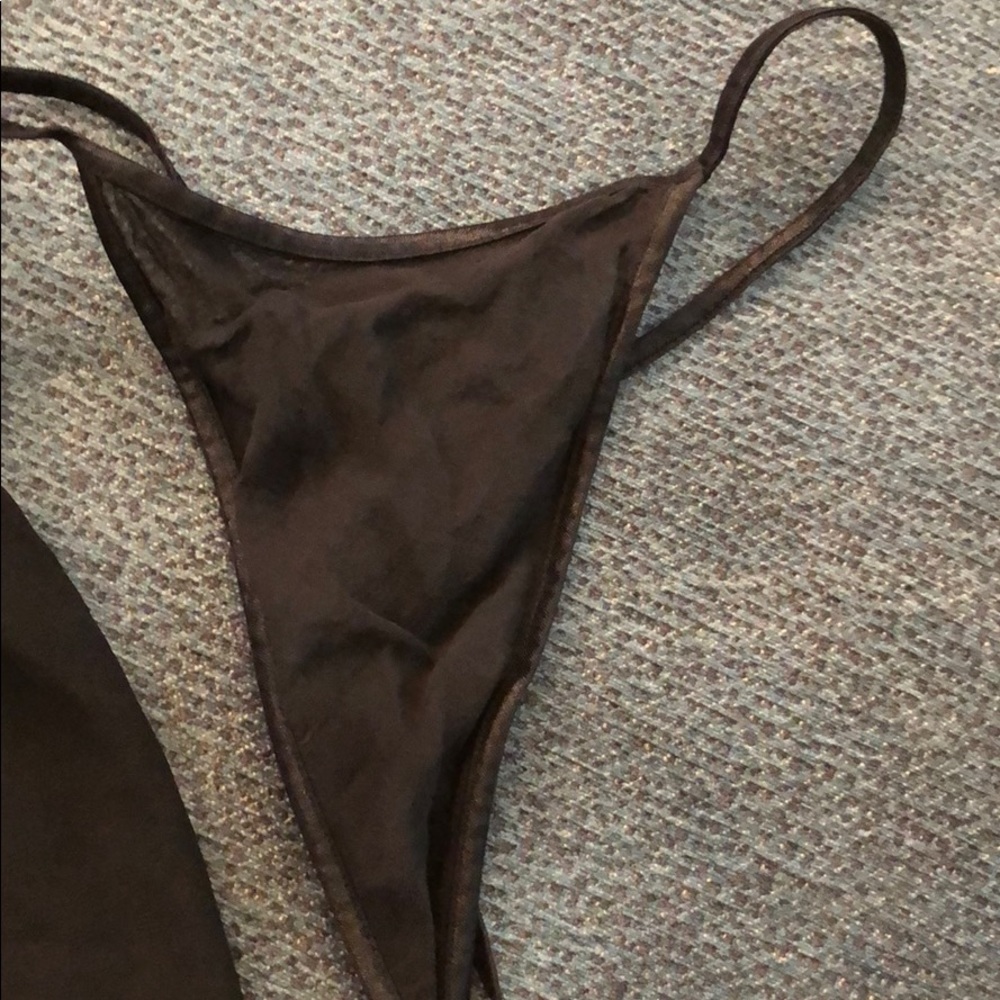 Victoria Secret black teddy - Picture 6 of 7